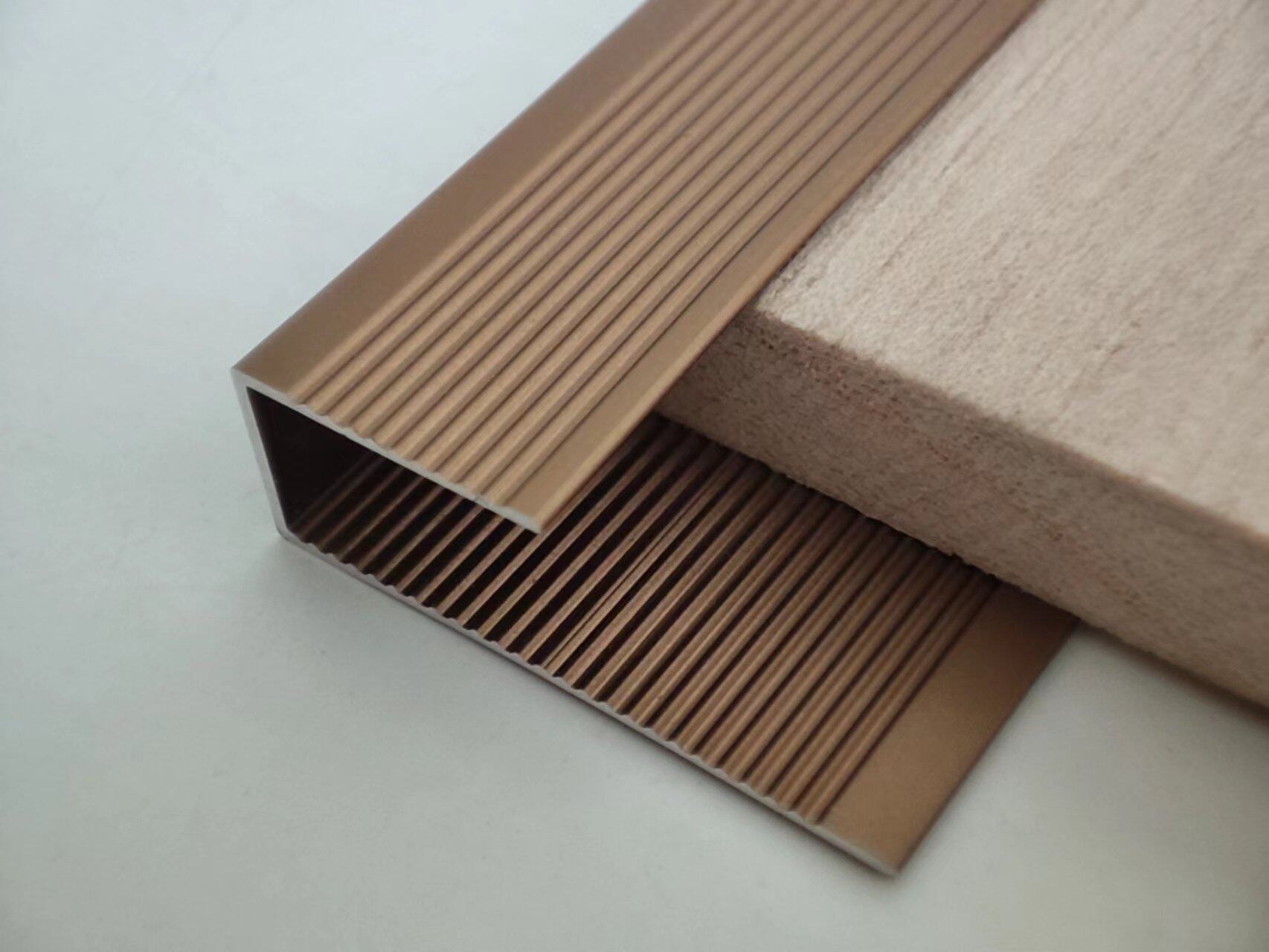 sharp stair edging protection Supply,cost-effective stair nosing trim Sales,China cost-efficient stair nosing trim,Custom metal stair nosing trim