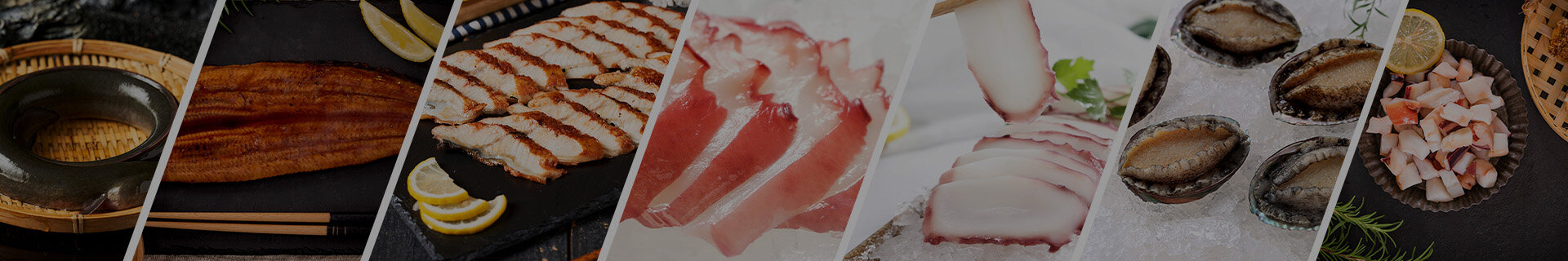 frozen conch meat, sliced conch meat