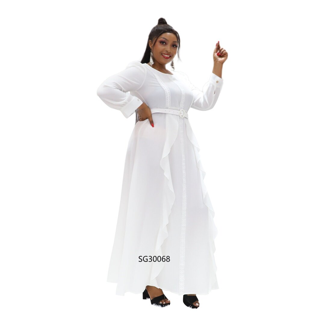 white casual dresses south africa, long sleeve dress wholesale