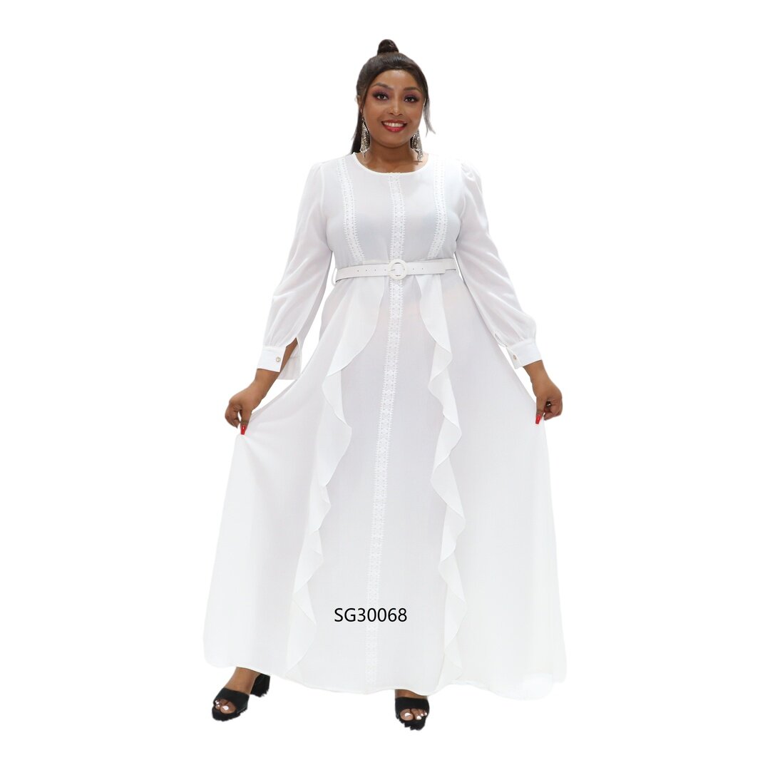 white casual dresses south africa, long sleeve dress wholesale