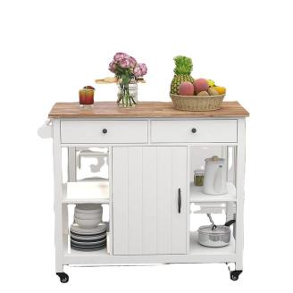 Kitchen Cart Trolley with Wheels