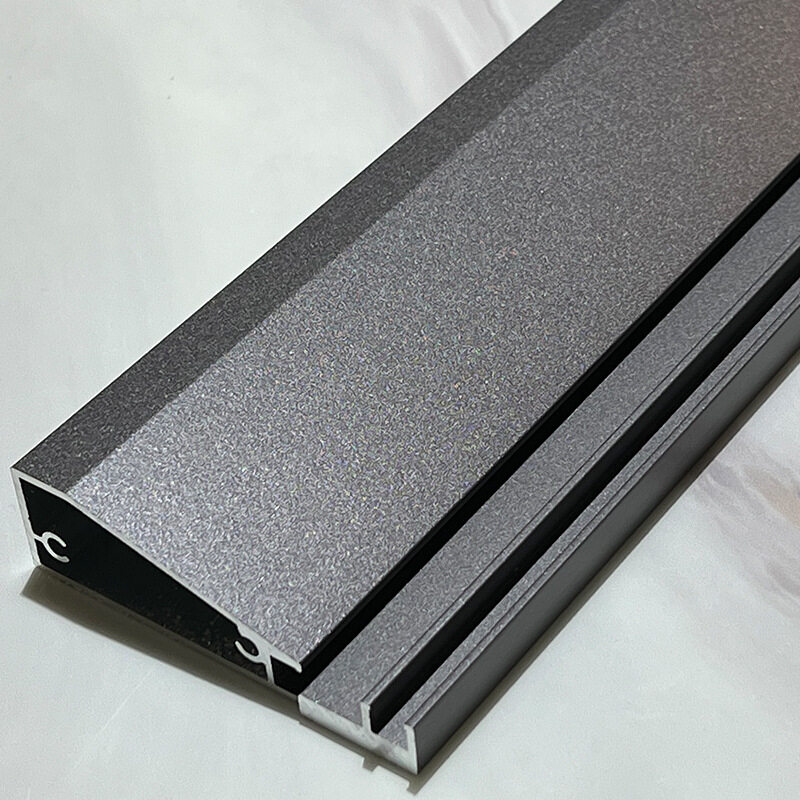 custom aluminum cabinet doors