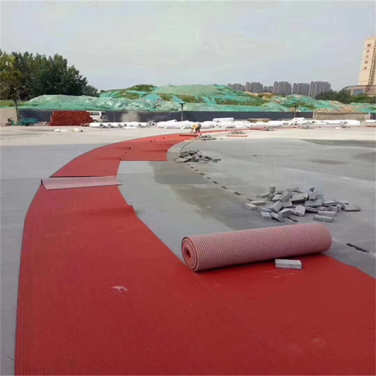 Prefabricated  Rubber Athletic Running Track