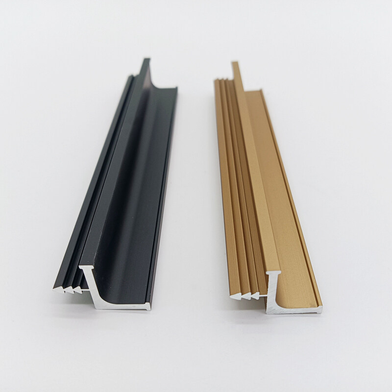 China wholesale extrusion profile aluminium kitchen cabinet handles with quality