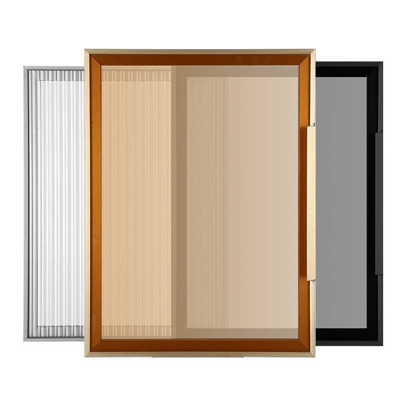 20mm F-shape handle Framed cabinet Door