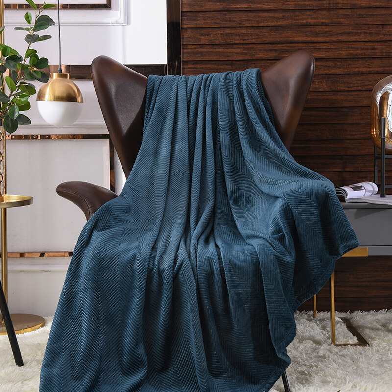 Embossed Flannel Blanket