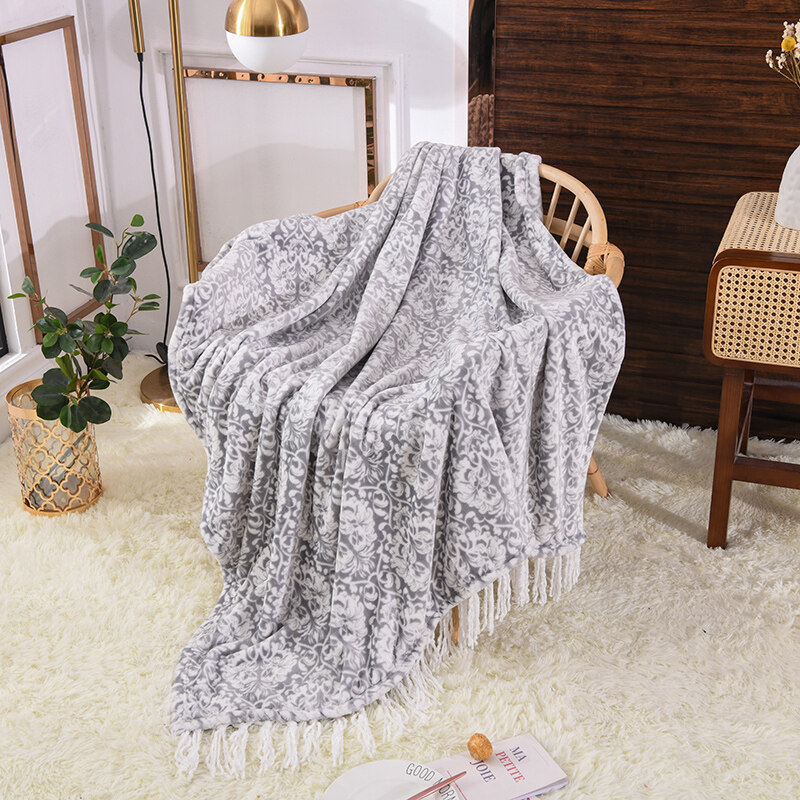 Wholesale Sherpa Flannel Throws Blankets Vs Fleece Fabric