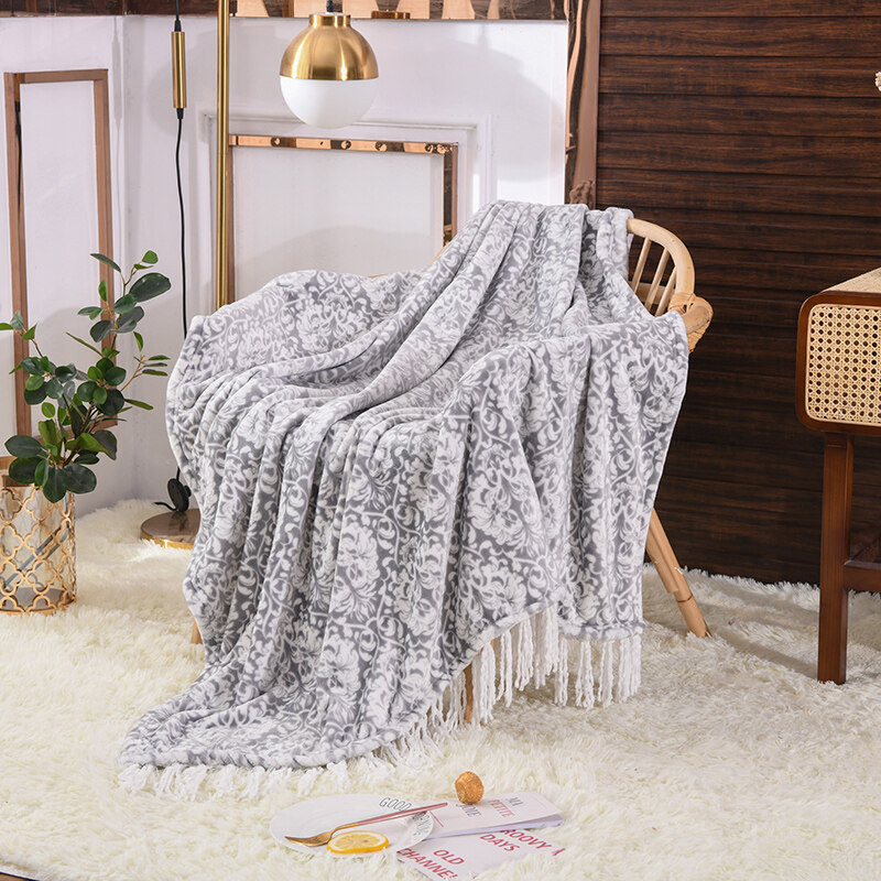 Wholesale Sherpa Flannel Throws Blankets Vs Fleece Fabric