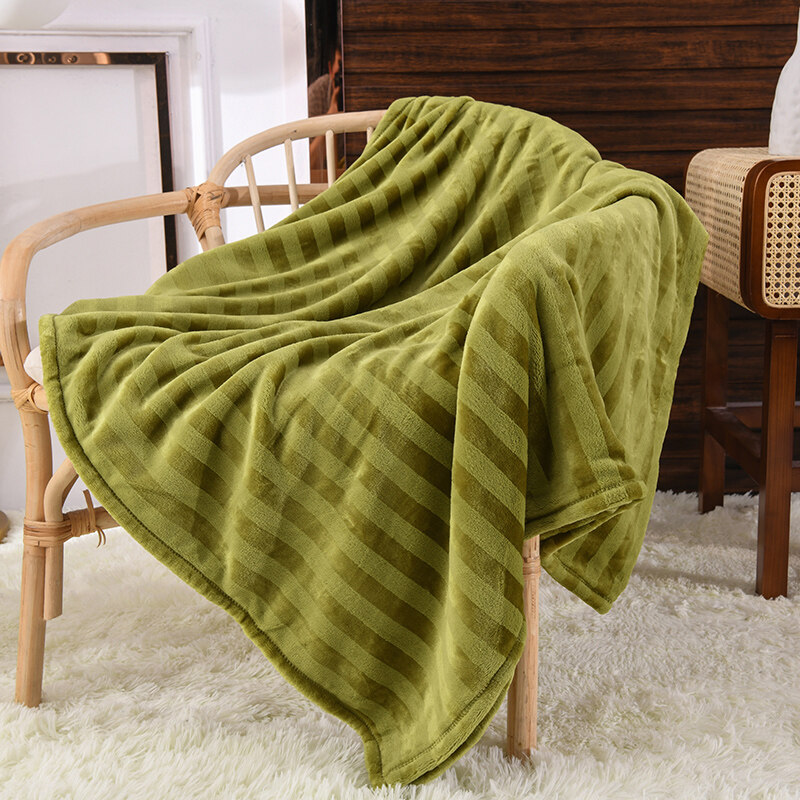 Jacquard Flannel Blanket