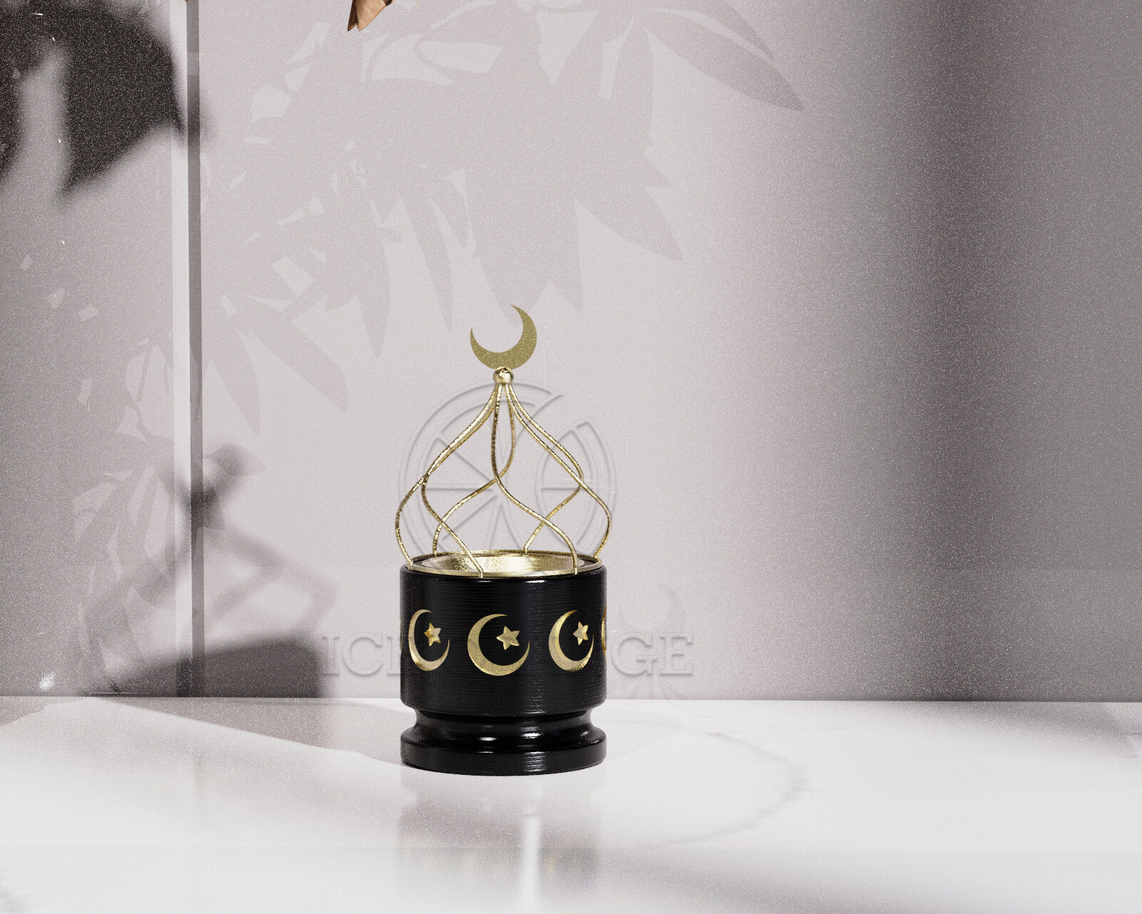 Ramadan Incense Burner EID Decoration
