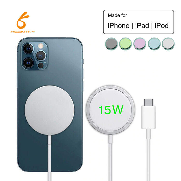 1:1 15W magnetic desk charger for iphone 14 wireless magnet charger for iphone 14 pro max
