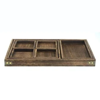 Wooden Tray, Warm Autumn and Winter!