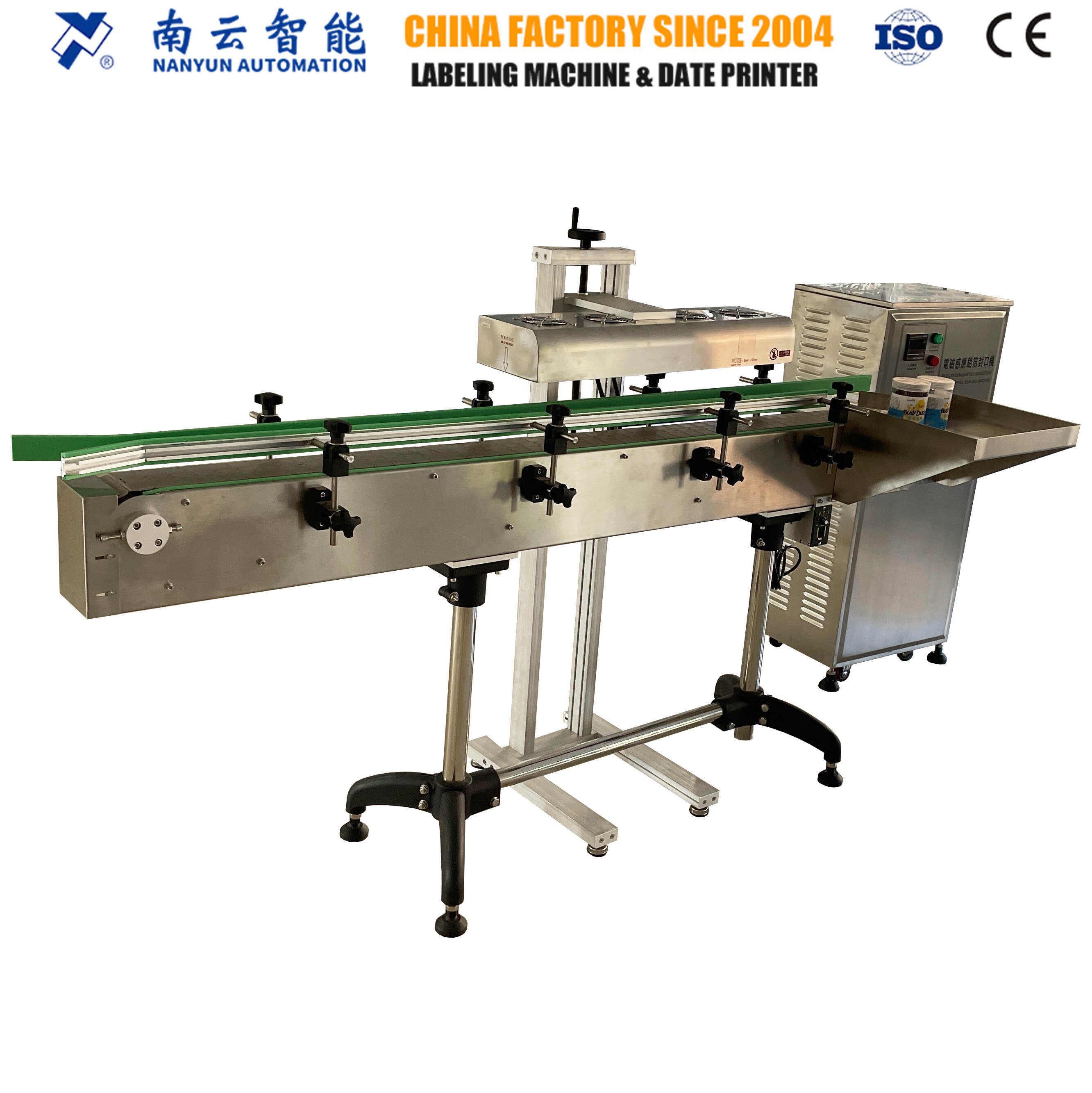NY-2300 Aluminum Foil Induction Sealing Machine For Bottles