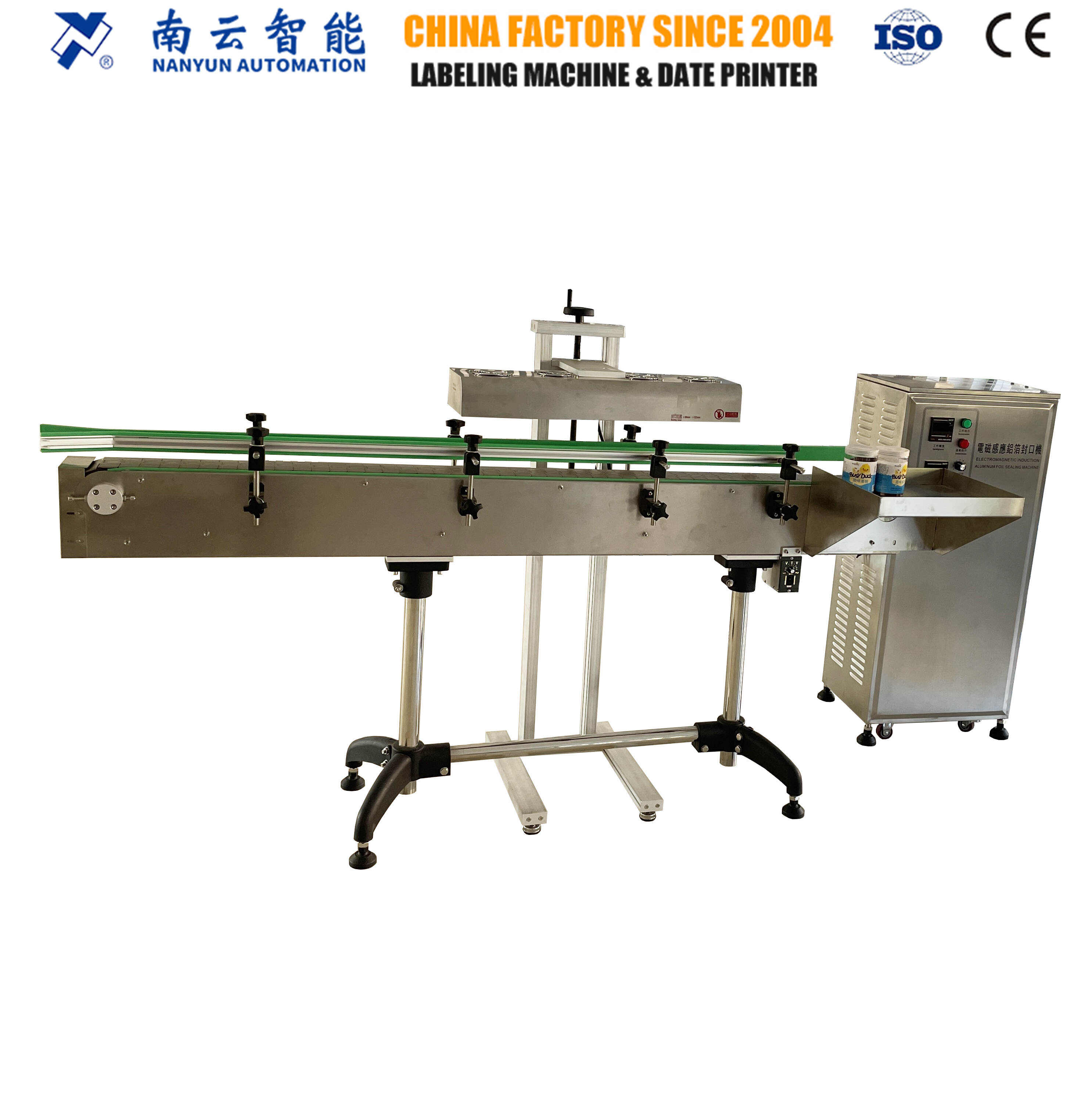 NY-2300 Aluminum Foil Induction Sealing Machine For Bottles