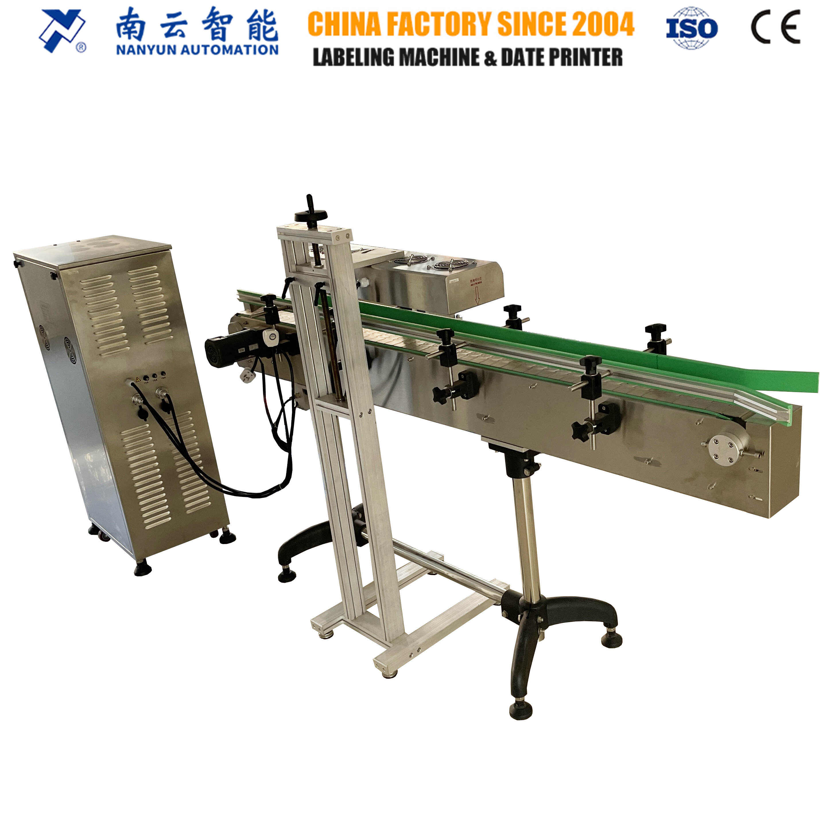 NY-2300 Aluminum Foil Induction Sealing Machine For Bottles