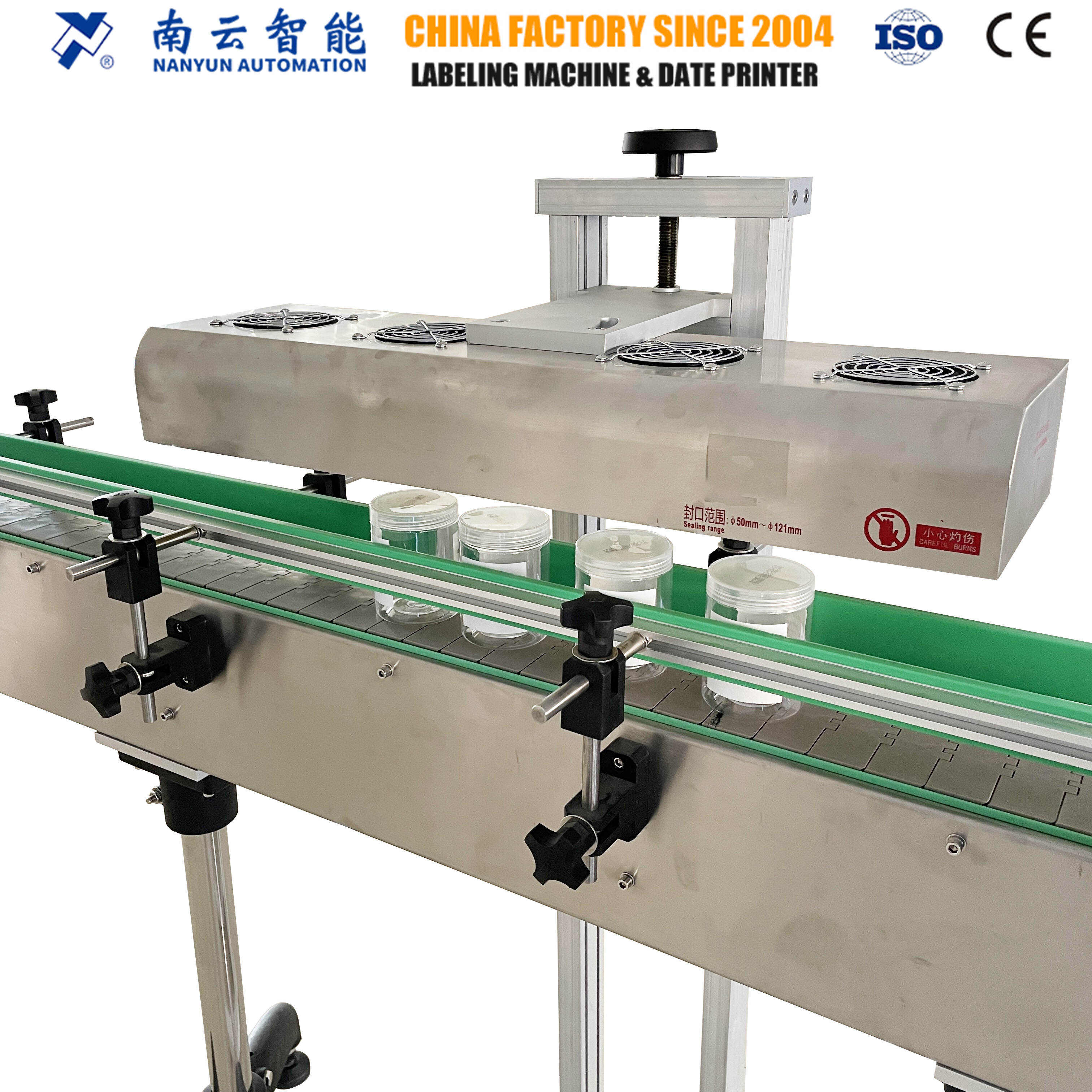 NY-2300 Aluminum Foil Induction Sealing Machine For Bottles