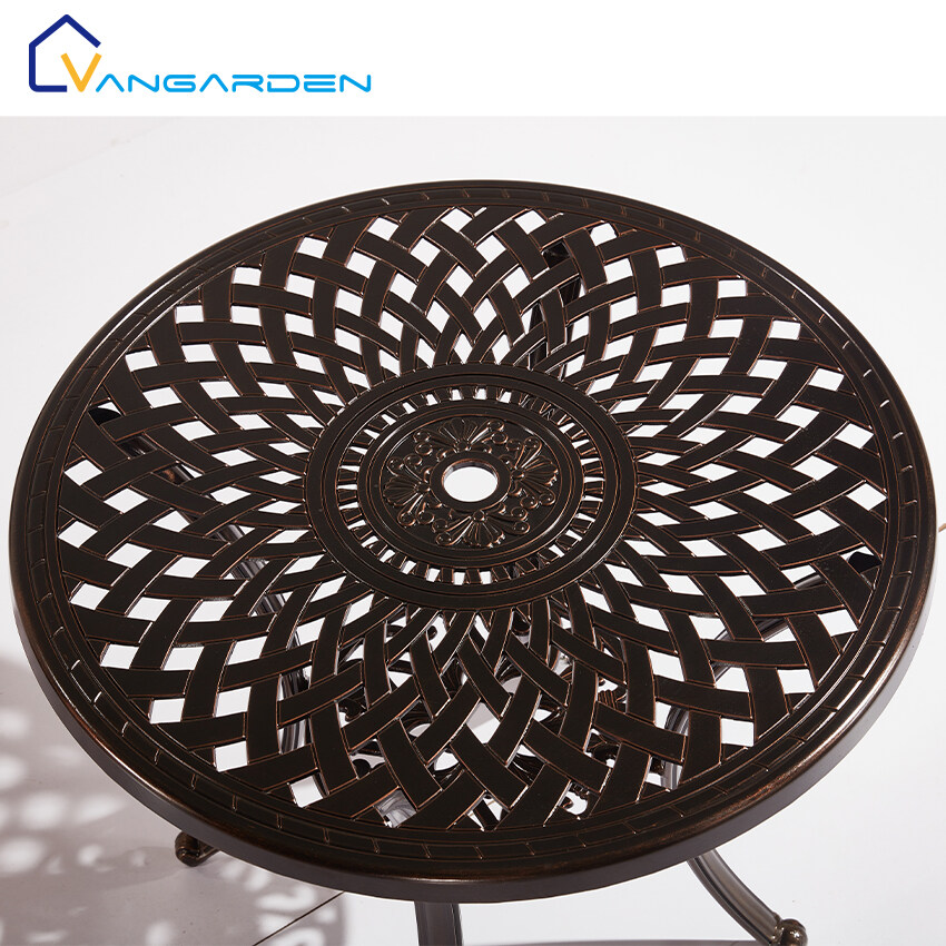 wholesale cast aluminum patio furniture