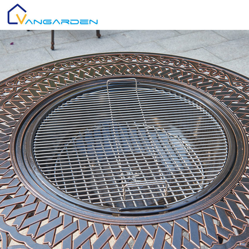 aluminum cast outdoor furniture