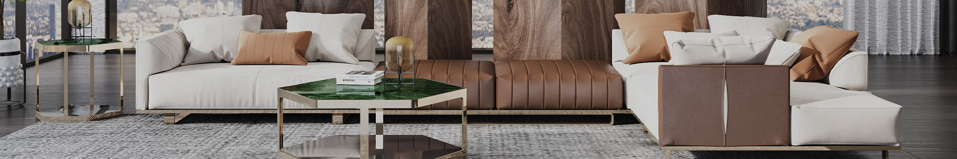 Custom Modern Italian Light Luxury Sofa,China High-end Sofa Furniture Manufacturer
