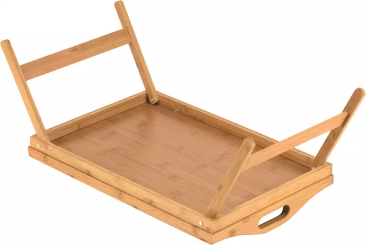 bamboo folding tray,exquisite tray,bamboo desktop decoration,large capacity bamboo tray,table top decoration.