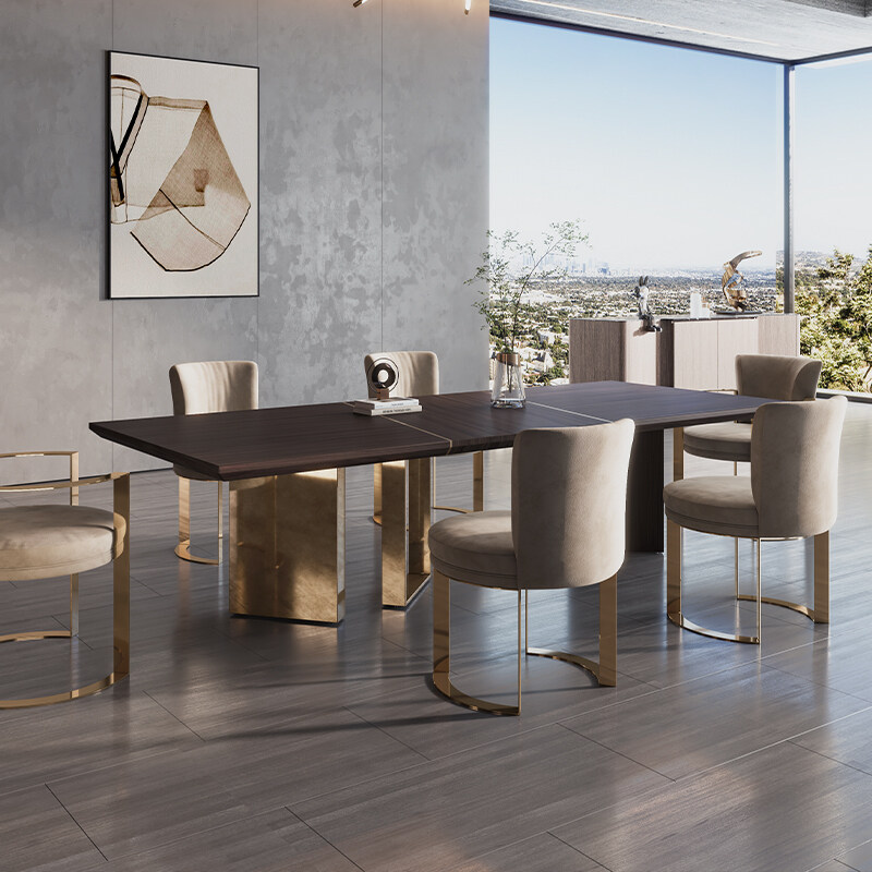 luxury dining room tables and chairs