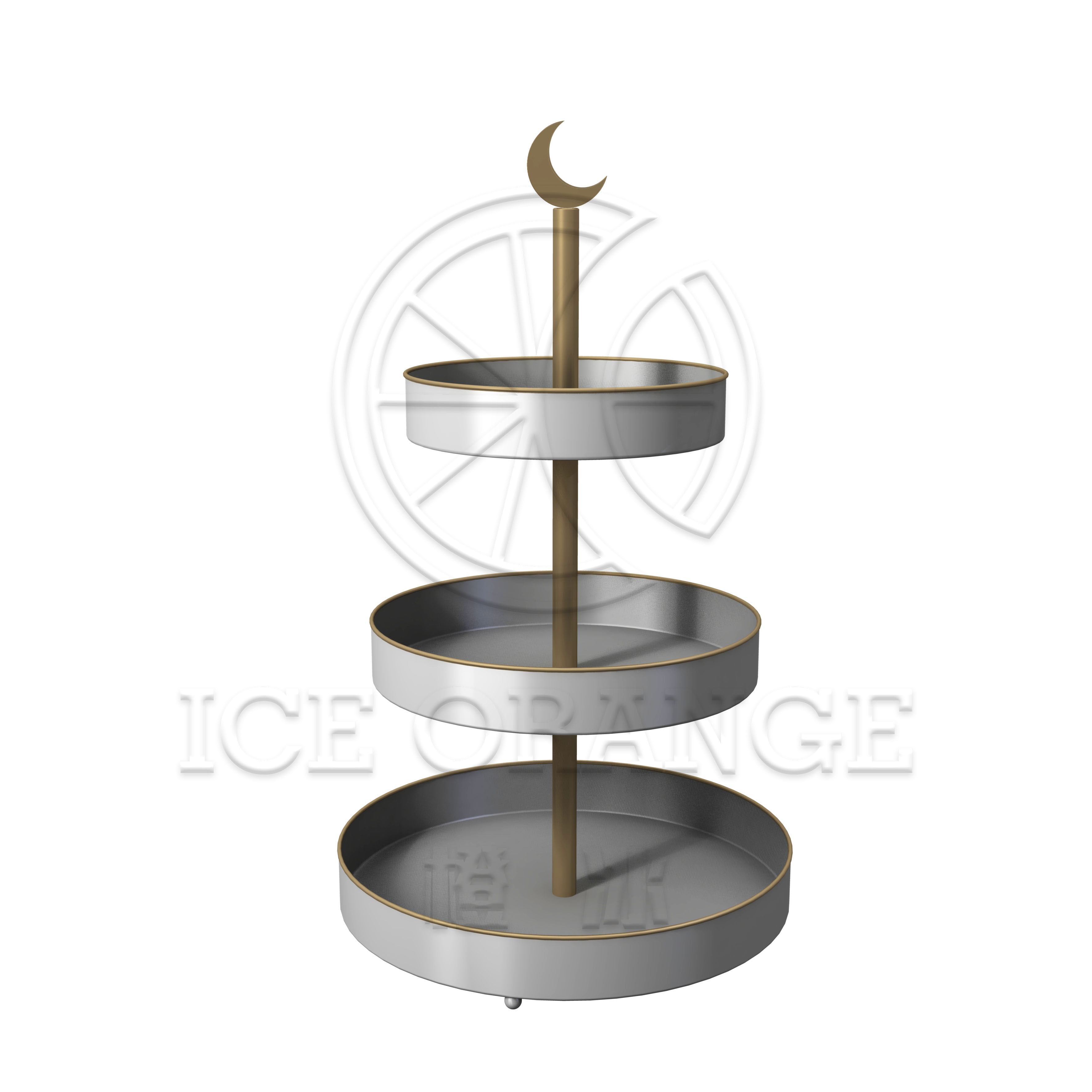 3 tier cake stand for sale