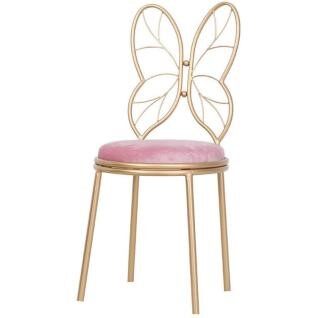 practical dressing chairs,delicate makeup chair,butterfly makeup chair,bedroom make-up chair,dressing stools