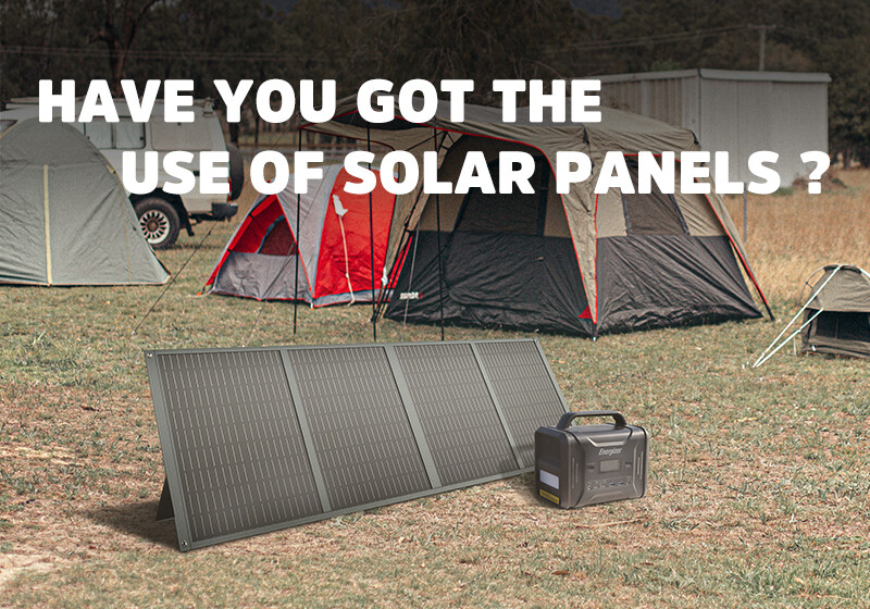 Have you Got the Use of Solar Panels?