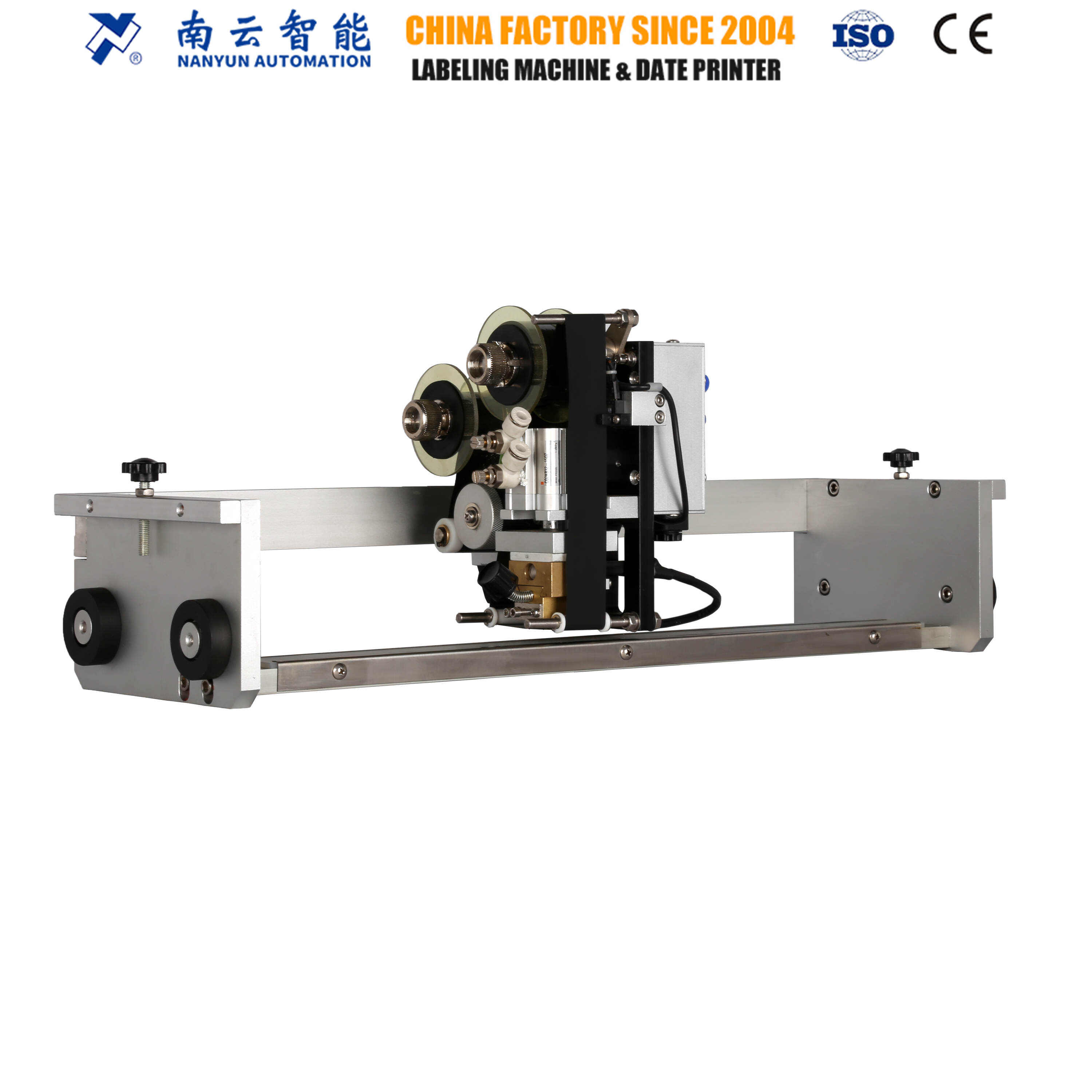 NY-803B Pneumatic Stamping Ribbon Date Coder for VFFS, HFFS, Labeling Machine