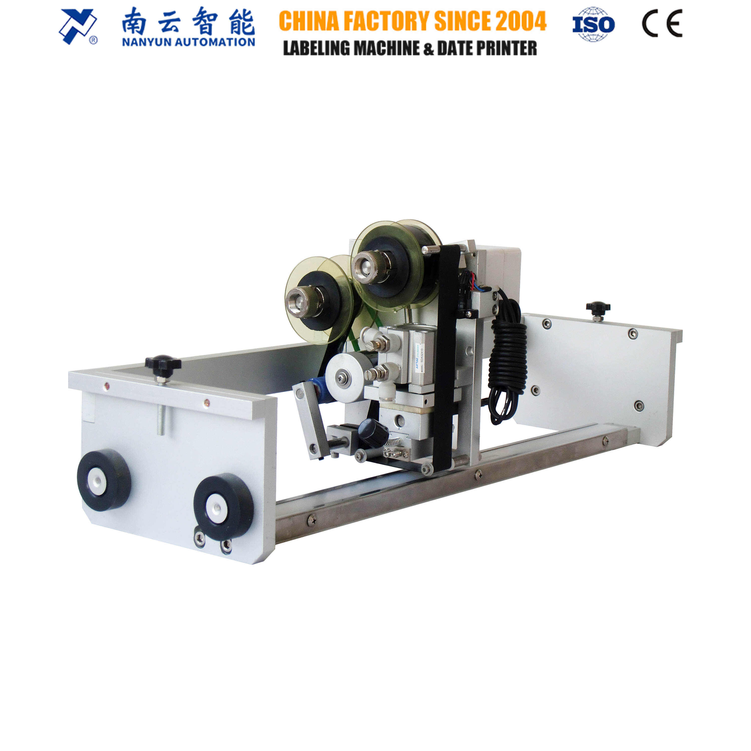NY-803B Pneumatic Stamping Ribbon Date Coder for VFFS, HFFS, Labeling Machine