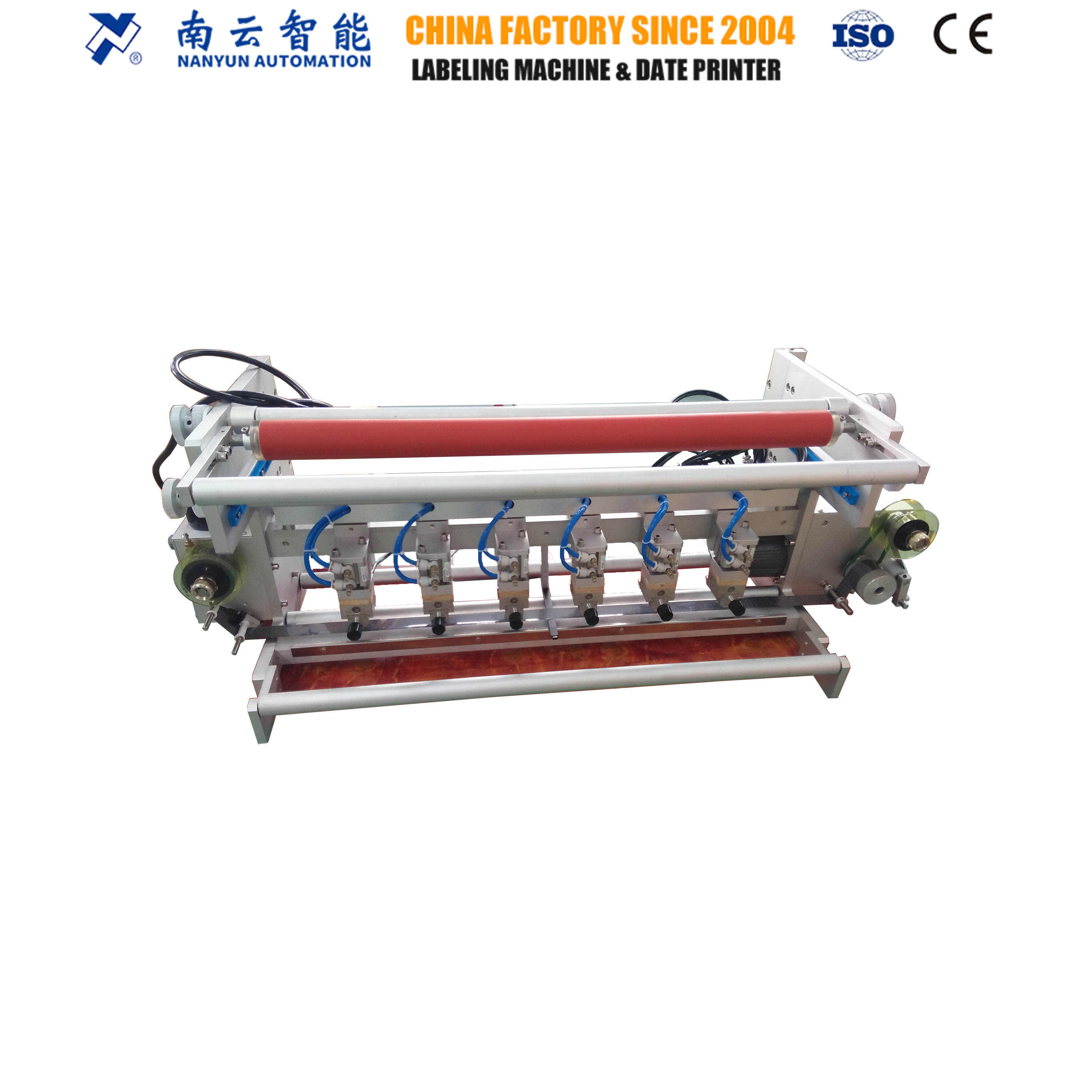 NY-806A Multihead Hot Stamping Ribbon Coder For VFFS