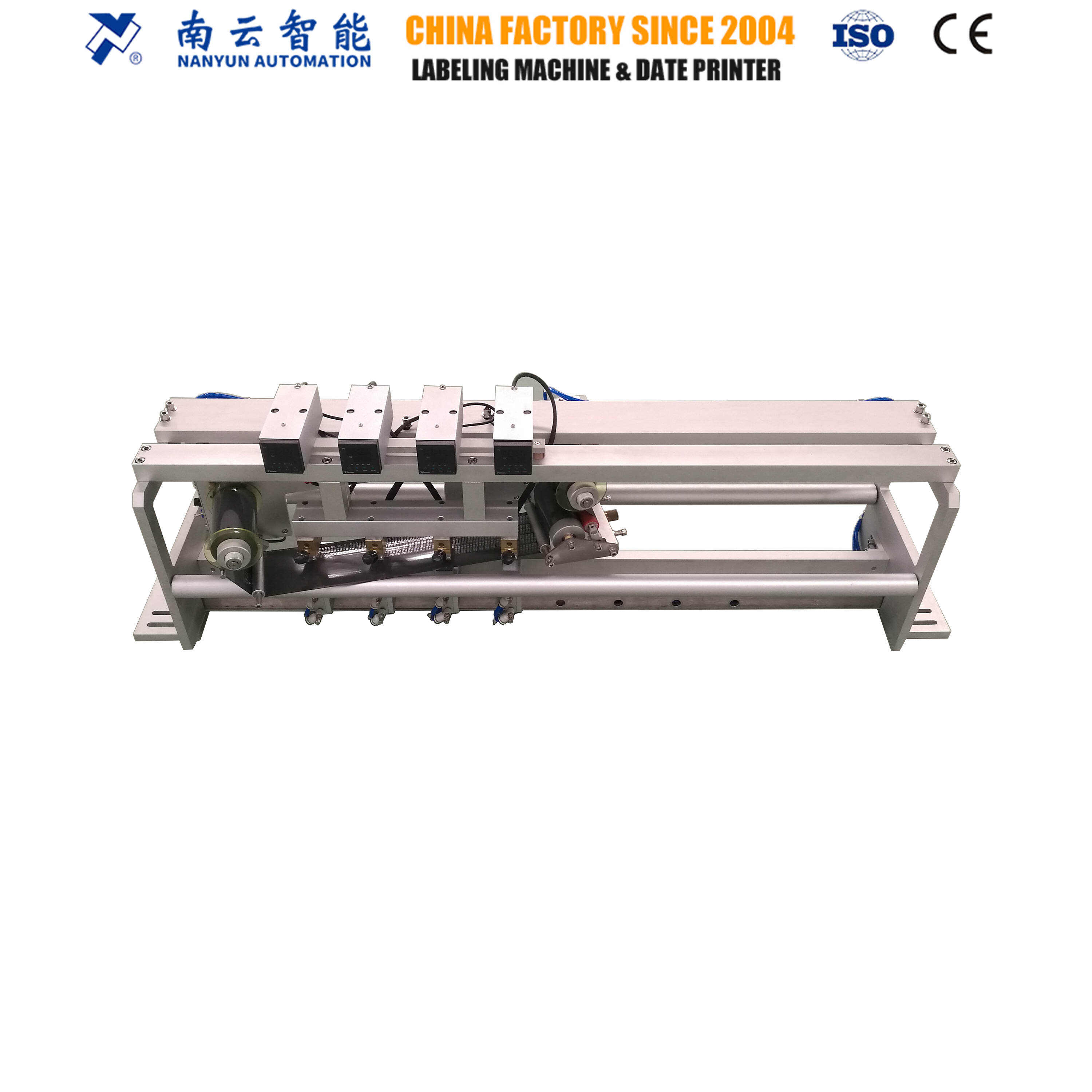 NY-806A Multihead Hot Stamping Ribbon Coder For VFFS