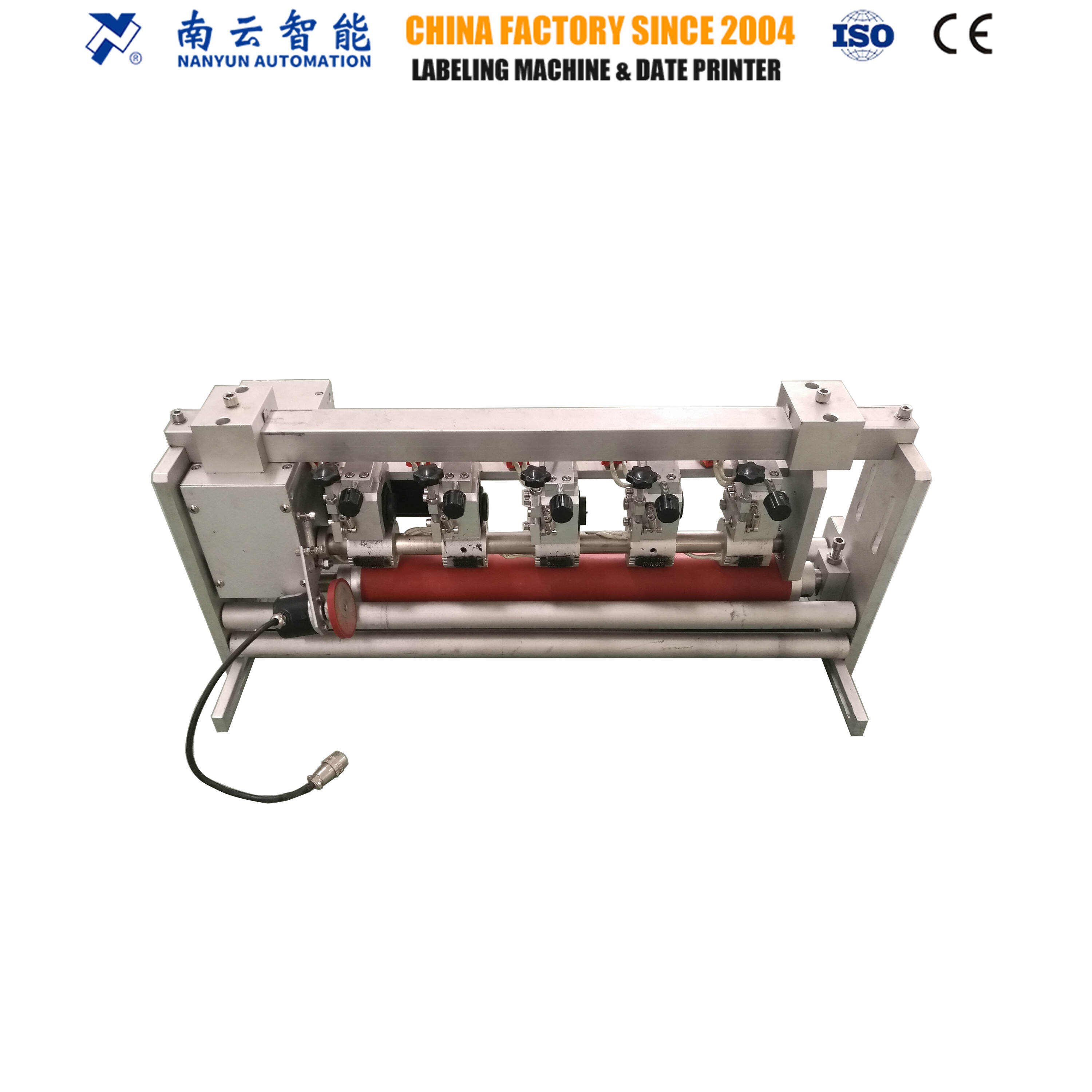 NY-808E Multihead Hot Solid Ink Roll Coding Machine