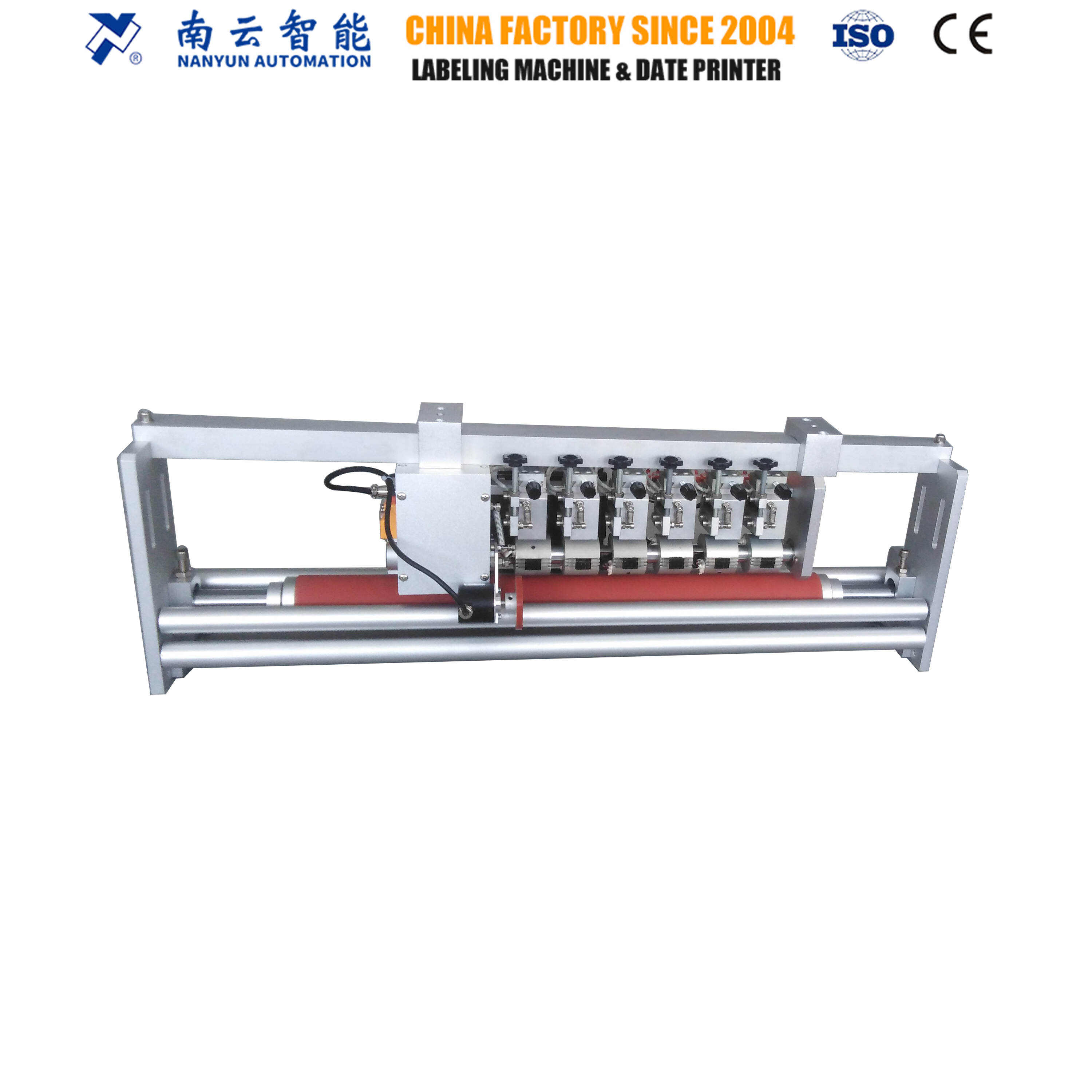 NY-808E Multihead Hot Solid Ink Roll Coding Machine