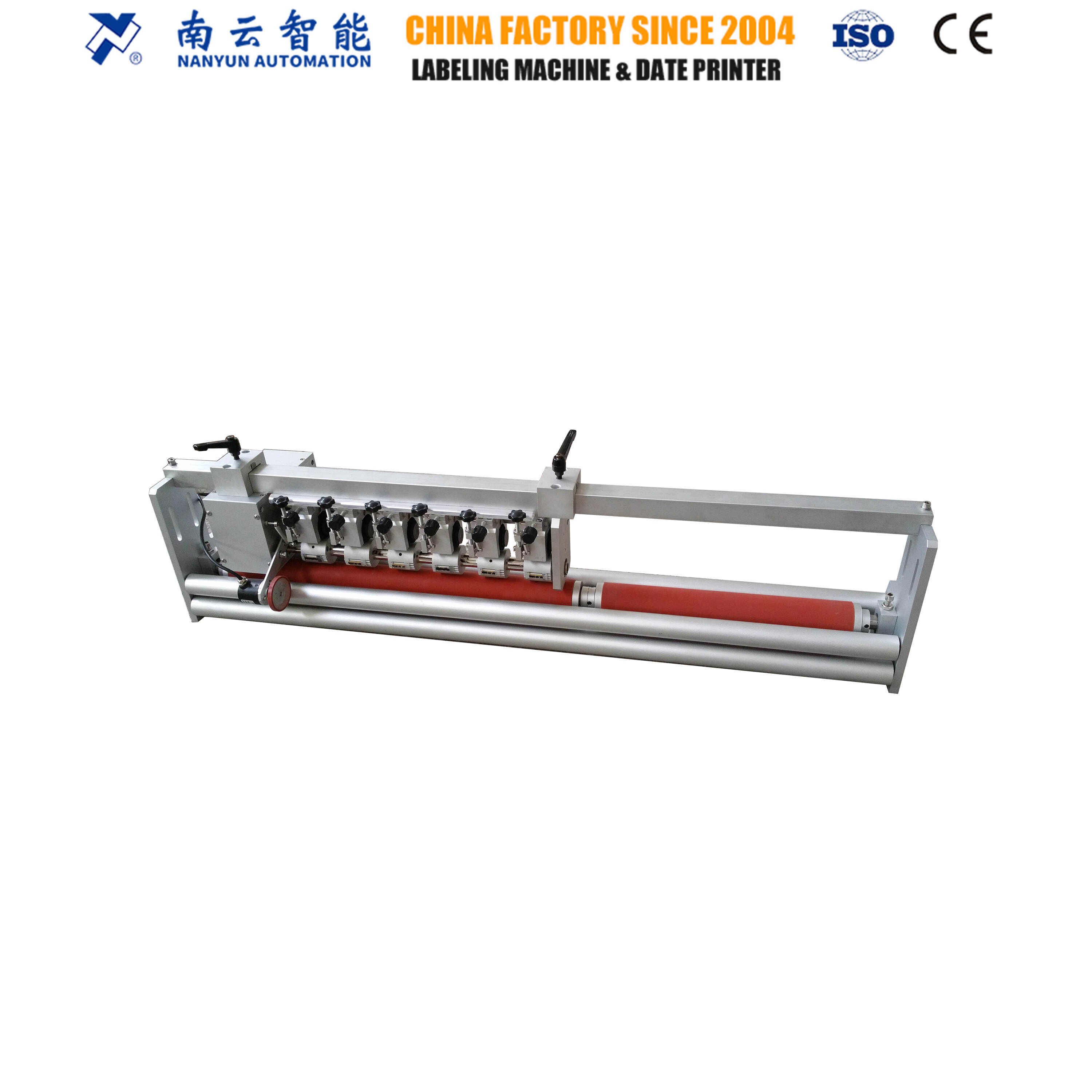 NY-808E Multihead Hot Solid Ink Roll Coding Machine
