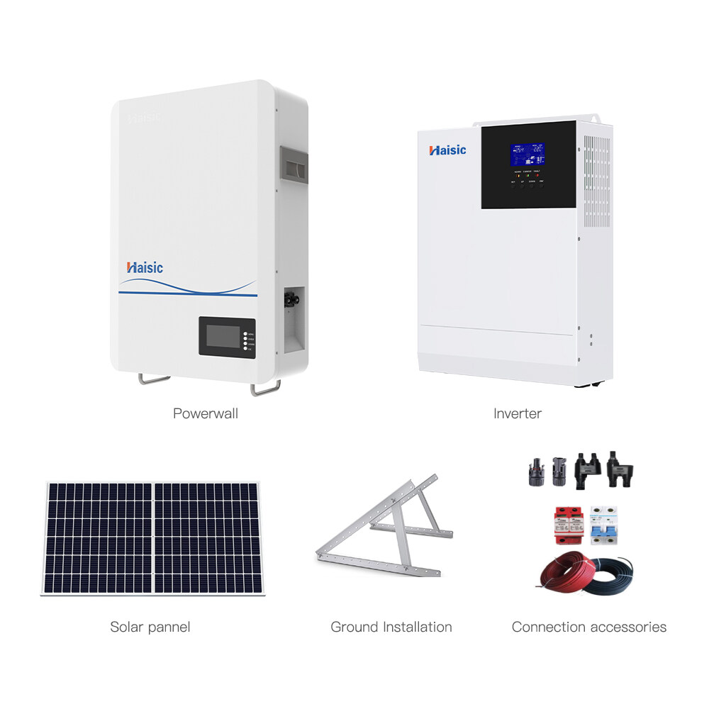 Low-Volt 51.2V 3.5KWH powerwall residential energy storage system