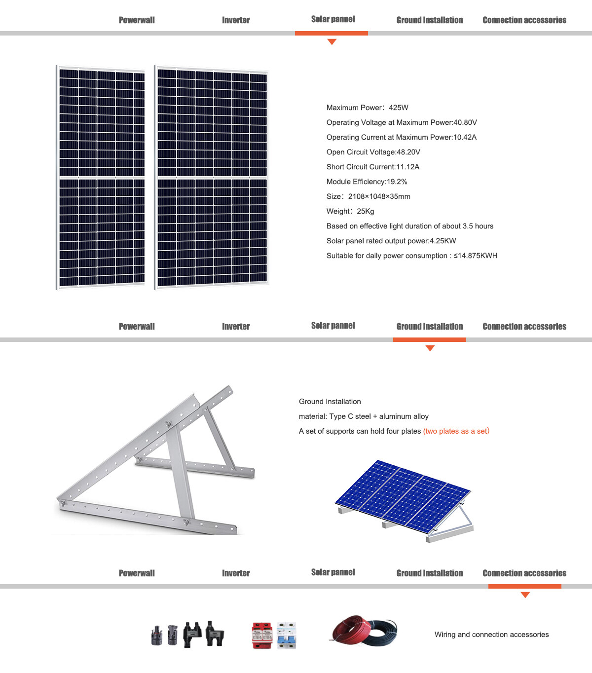 power wall solar energy storage system