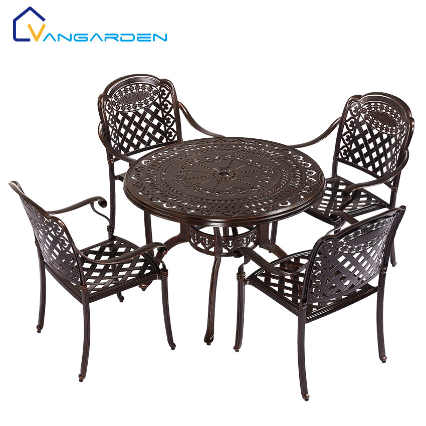 Best Selling Design Style Aluminum Casting Products Outdoor Furniture Garden