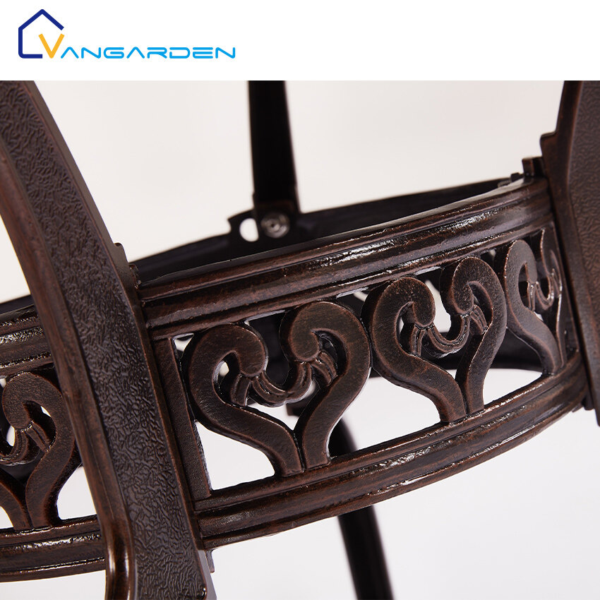 luxury cast aluminum outdoor furniture