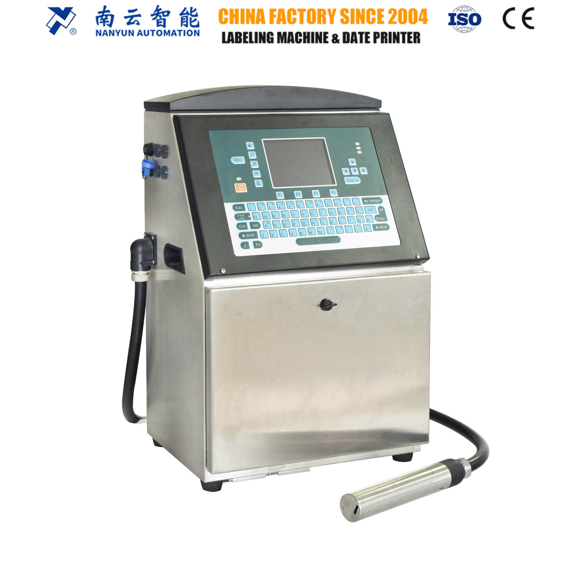 NY-1830 CIJ Continuous Industrial Inkjet Printer
