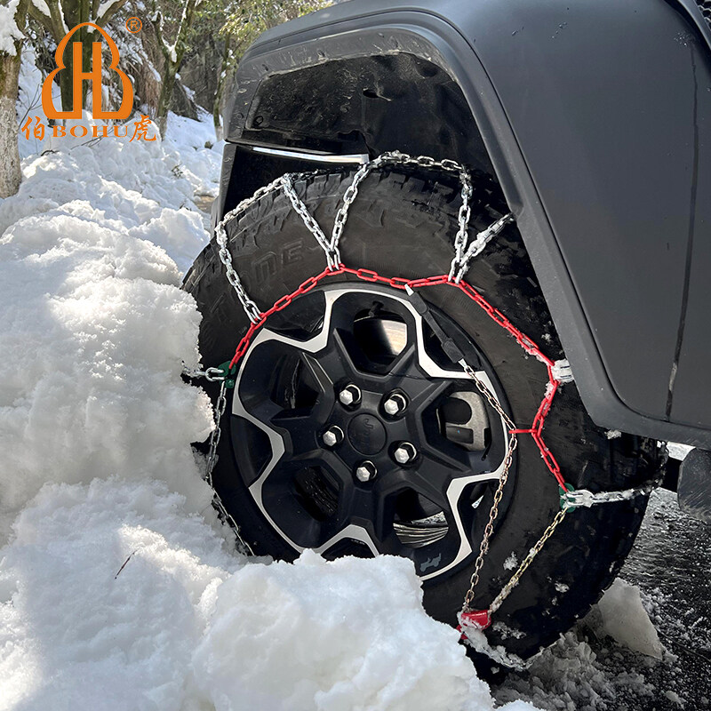 OEM 4 wheel drive and snow chains