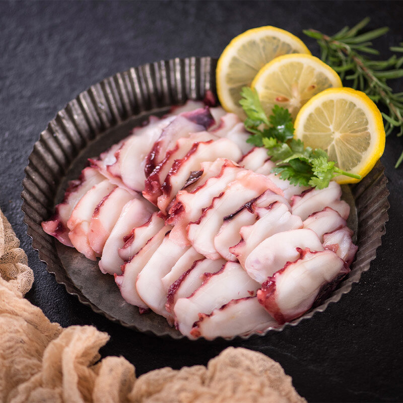 seasoned squid salad, seasoned sliced squid