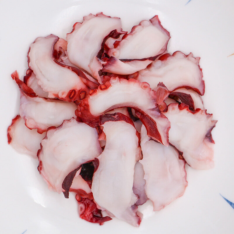 Octopus Salad Slice