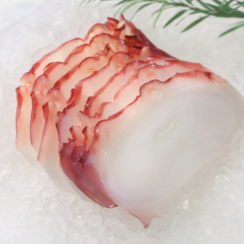 frozen pre cooked octopus, Shimatako Octopus Slice