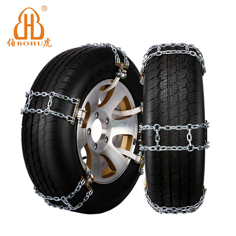thumbnail image 2 of Tyre Zip Ties For Snow Reusable Anti Of Car, Anti Skid Tire Chains, 2024 Universal Emergency Traction Snow Tire Chains Anti-Skid Nylon Cable Tie For Car Suv Pickup Trucks,10Pcs Snow Chains 2 of 10