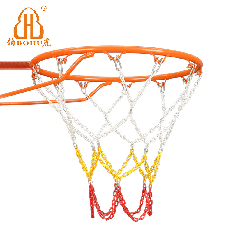 basketball metal chain net,steel chain basketball net,stainless steel chain basketball net,basketball net chain