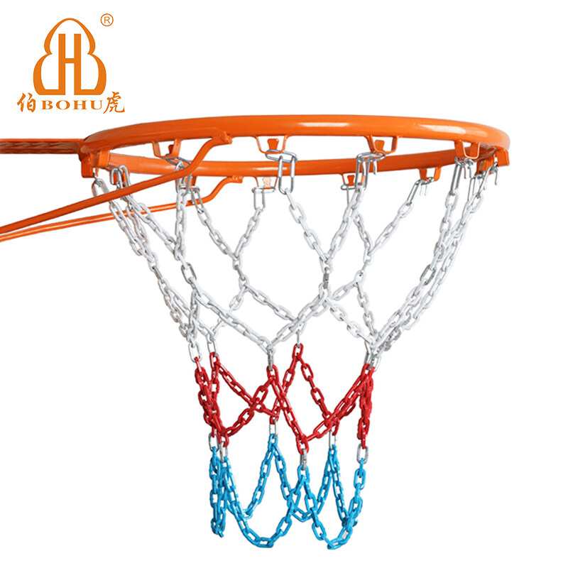 metal basketball nets,chain link basketball net,basketball metal chain net,steel chain basketball net,stainless steel chain basketball net