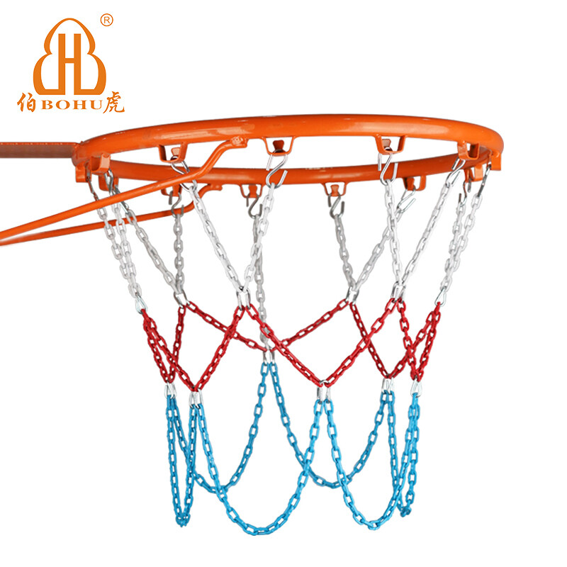 metal basketball nets,chain link basketball net,basketball metal chain net,steel chain basketball net,stainless steel chain basketball net
