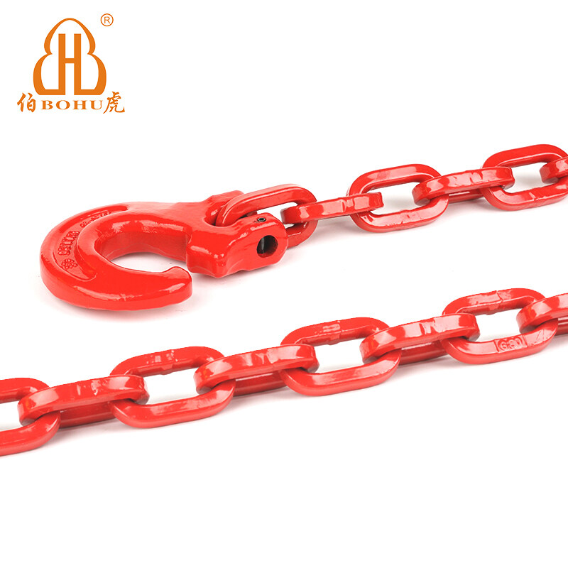 Chain With Clevis Forest Hook