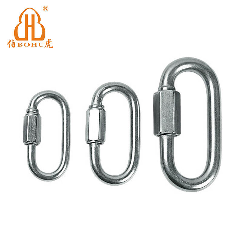 stainless steel quick links,3 16 stainless steel quick link,stainless steel chain quick links,stainless steel chain factory,wholesale stainless steel chain